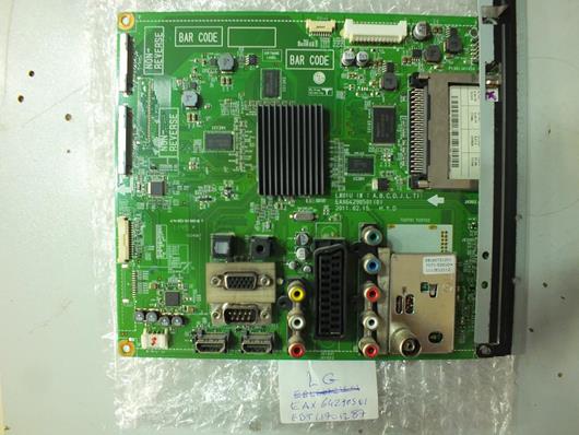 EAX64290501 - EBL60721201 - EBT61396878 LG MAIN BOARD